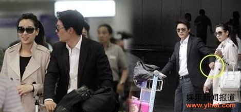 杨恭如与郑国霖同现机场使用情侣包 疑似恋情曝光